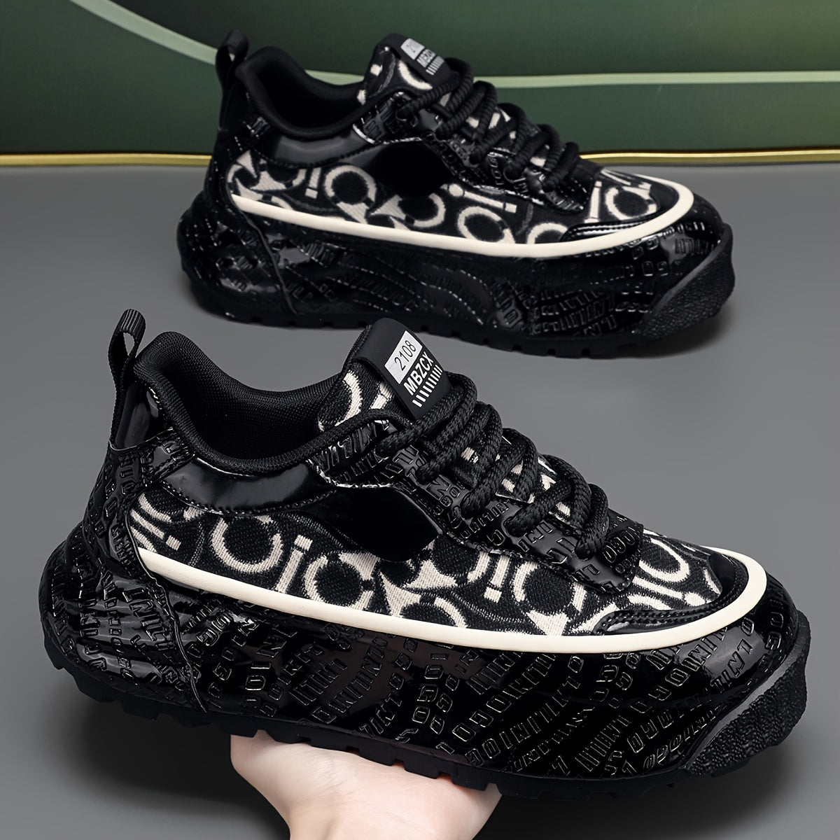 Sneakers PU Upper Running Shoes For Everyday Use Daily
