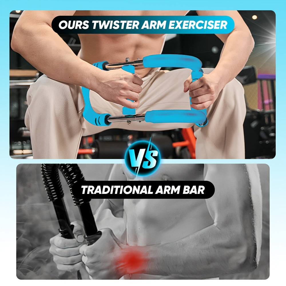 AUXTUR Arm Strength Tester, 3-Gear Adjustable U-Shaped