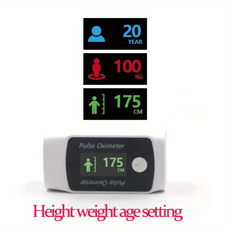 HD Pulse Oximeter BM1000B 2-In-1 Blood Pressure Monitor