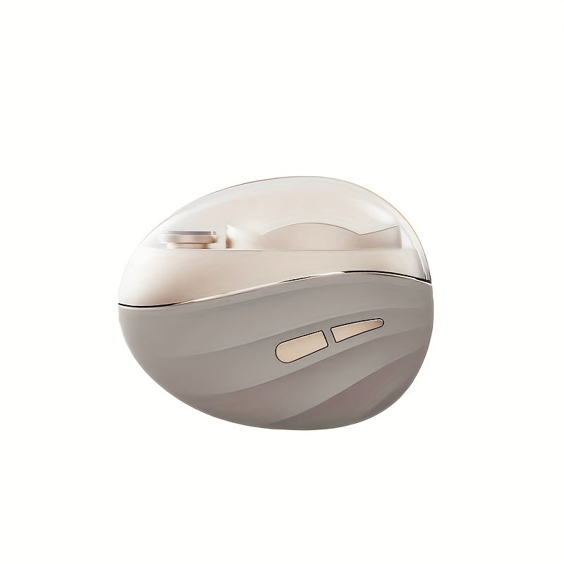 Electric Nail Clipper With LED Light For Personal Care