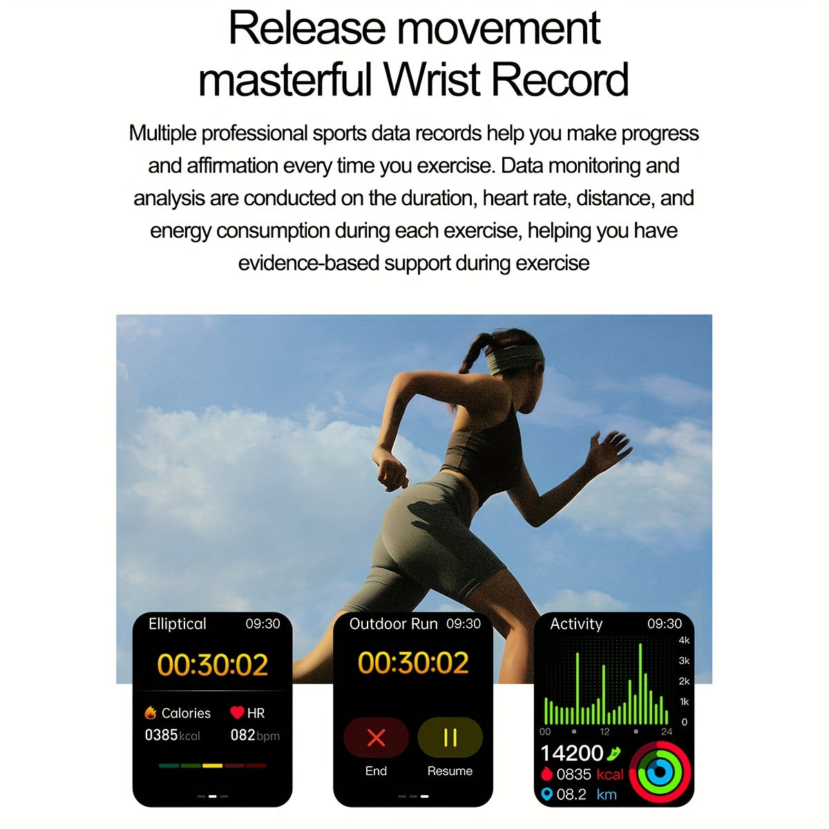 Smartwatch for Women And Men: Features a 2.04" AMOLED Screen, a Long-Lasting 530Mah Battery, Wireless 5.3 Calling, Multiple Sports Modes, Menstrual Tracking, Weather Updates, Voice Assistant/Sos, Magnetic Charging, And Fitnes