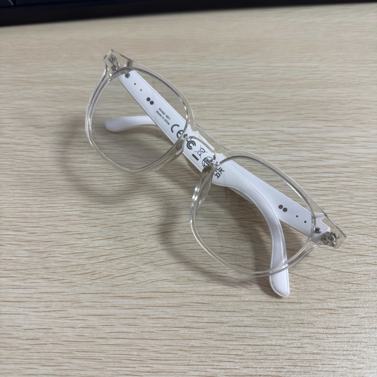Ai Translator Smart Glasses Multi-Language Translation With Photochromic Lenses