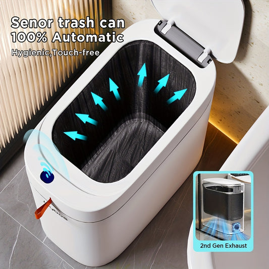 Joybos Automatic Touchless Trash Can Motion Sensor USBC Rechargeable ABS