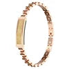 LIGE BWS2 SDK Smart Bracelet Rose Gold Jewelry Women Smartband Smartwatch Fitness Tracker Blood Pressure Sports Smart Watch