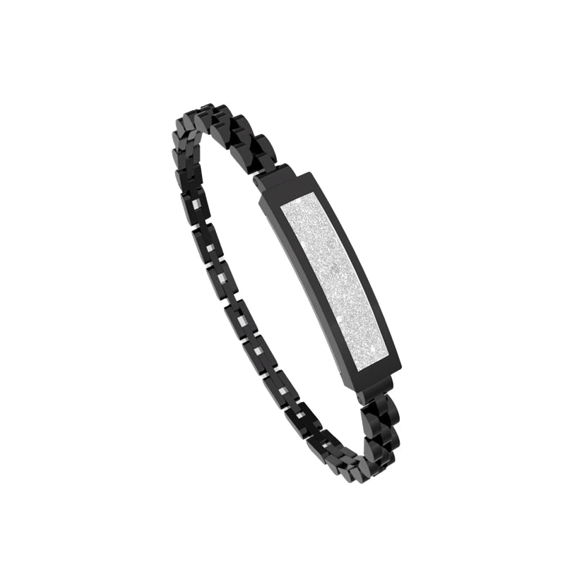 Lady Smart Bracelet for Women Fashionable Sports Fitness Tracker with Sleep Heart Rate Monitoring for Health Android Operated