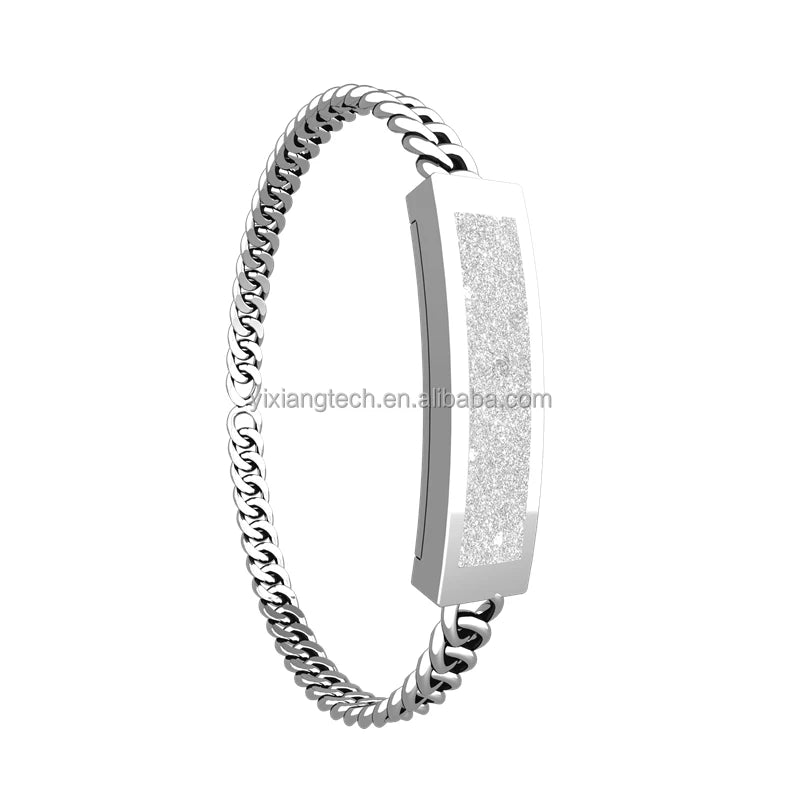 Lady Smart Bracelet for Women Fashionable Sports Fitness Tracker with Sleep Heart Rate Monitoring for Health Android Operated