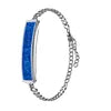New Fashion B6 Ladies Elegant Screenless Bracelets Stainless Steel Fitness Tracker 5ATM Waterproof Smart Watch for Women Men