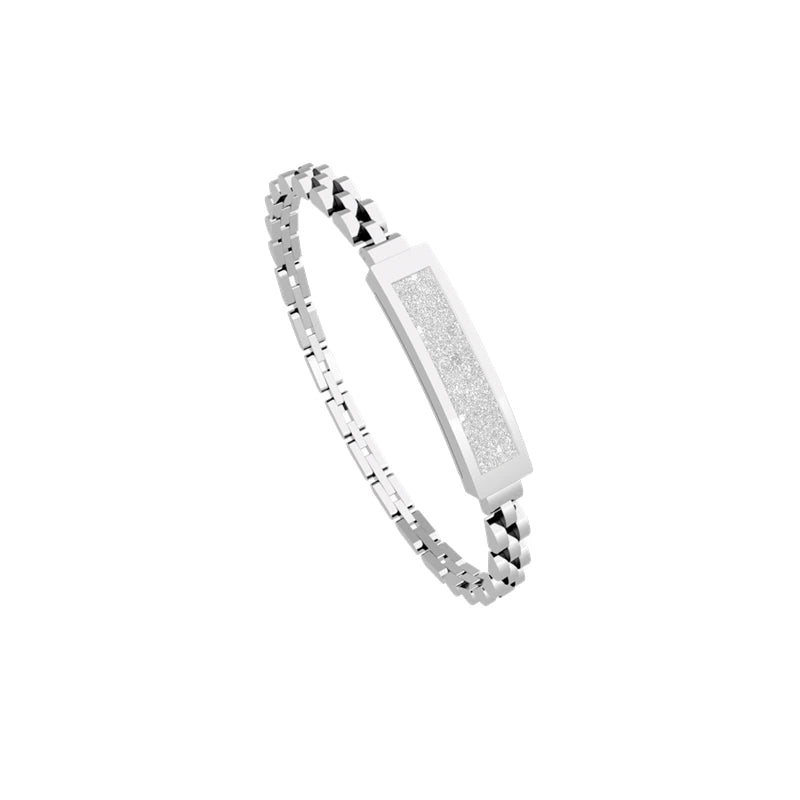 Lady Smart Bracelet for Women Fashionable Sports Fitness Tracker with Sleep Heart Rate Monitoring for Health Android Operated