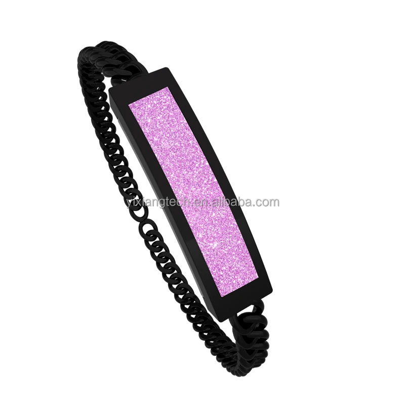 Lady Smart Bracelet for Women Fashionable Sports Fitness Tracker with Sleep Heart Rate Monitoring for Health Android Operated