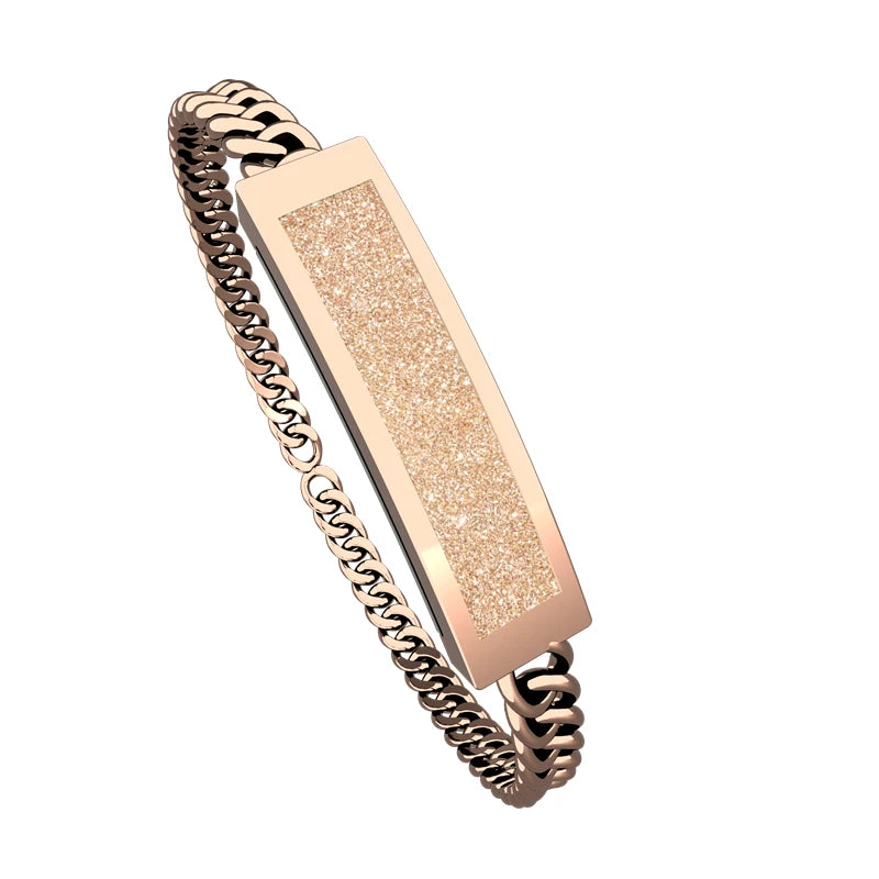 Lady Smart Bracelet for Women Fashionable Sports Fitness Tracker with Sleep Heart Rate Monitoring for Health Android Operated