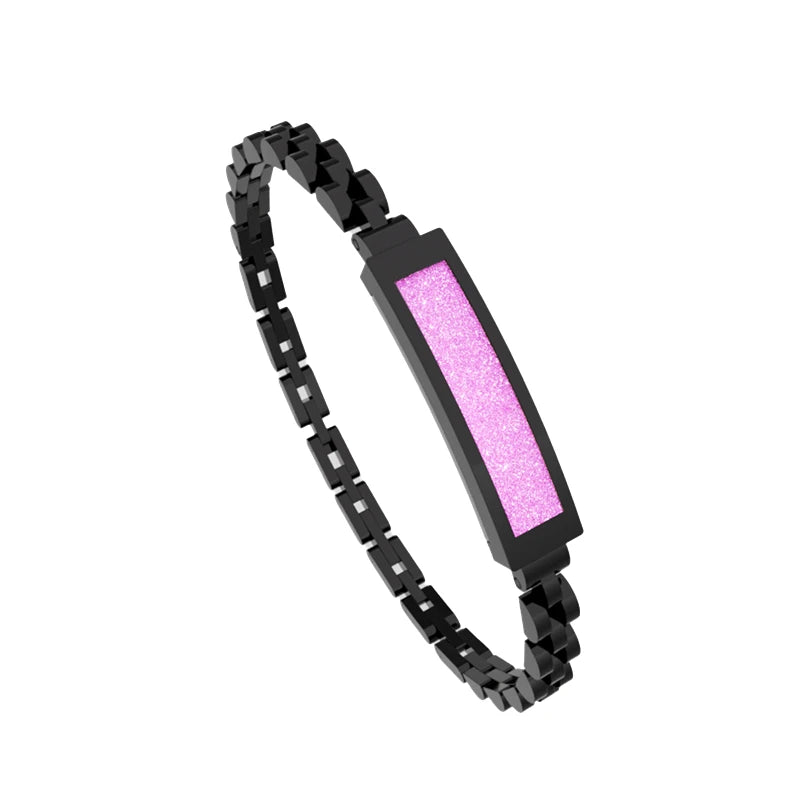 Lady Smart Bracelet for Women Fashionable Sports Fitness Tracker with Sleep Heart Rate Monitoring for Health Android Operated