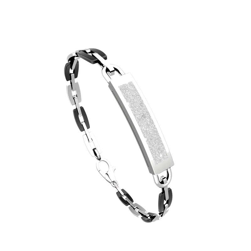 Lady Smart Bracelet for Women Fashionable Sports Fitness Tracker with Sleep Heart Rate Monitoring for Health Android Operated