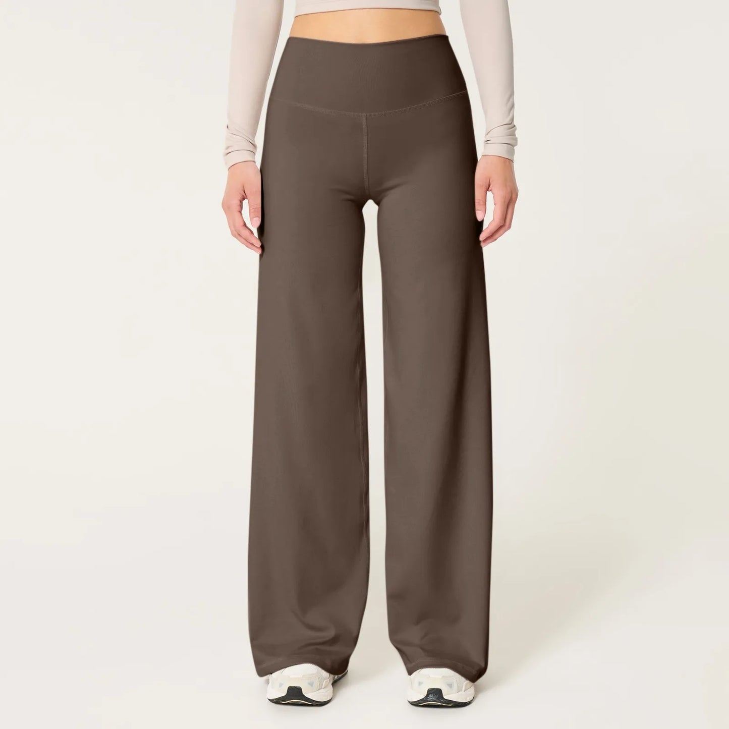 New Sweatpants Women Business Casual Yoga Pants Workout Leggings Stretchy Long Trousers Pants With High Waisted Pantalones