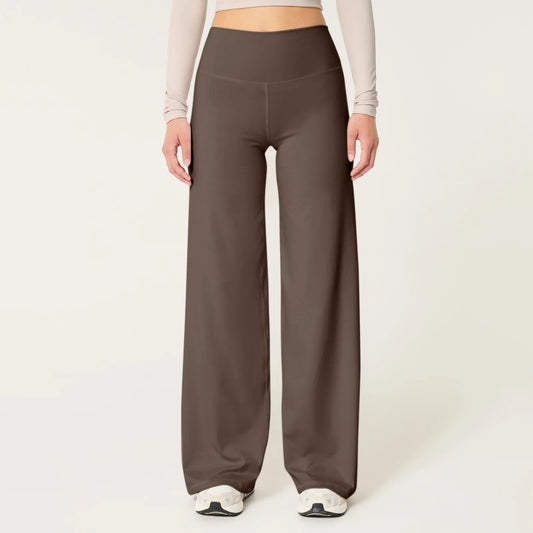 New Sweatpants Women Business Casual Yoga Pants Workout Leggings Stretchy Long Trousers Pants With High Waisted Pantalones