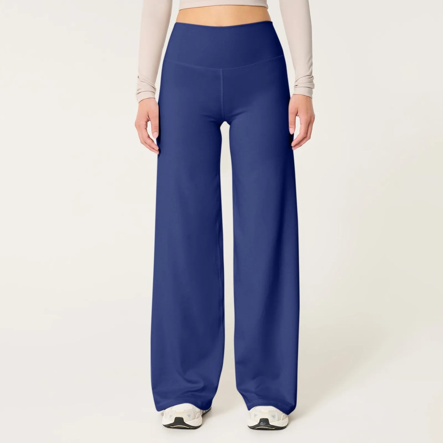 New Sweatpants Women Business Casual Yoga Pants Workout Leggings Stretchy Long Trousers Pants With High Waisted Pantalones