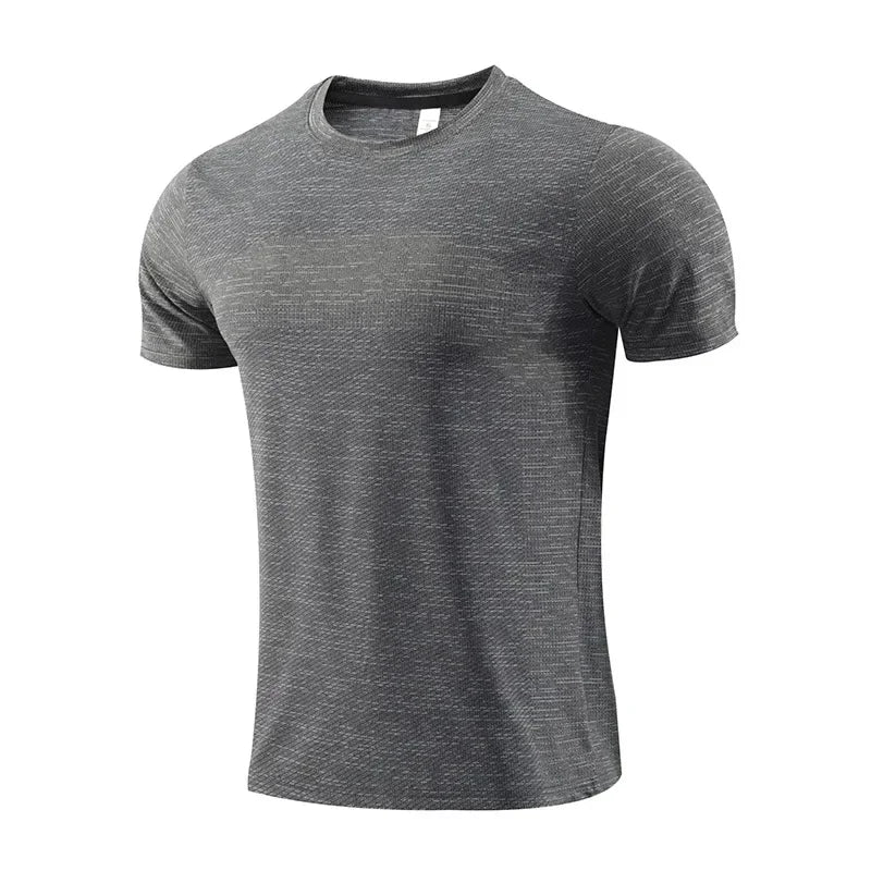 Multicolor Quick Dry Short Sleeve Sport T Shirt Gym Jerseys Fitness Shirt Trainer Running T-Shirt Men's Breathable Sportswear