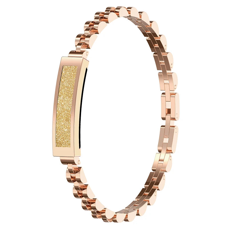 LIGE Stylish Women's Smart Jewelry Wearable Device Smart Bracelet Remote Camera Control Step Counter Sports Ladies Birthday Gift