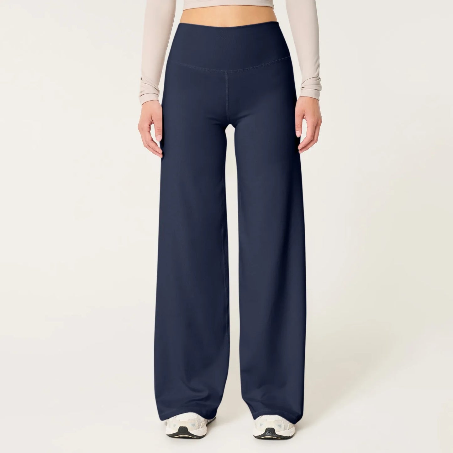 New Sweatpants Women Business Casual Yoga Pants Workout Leggings Stretchy Long Trousers Pants With High Waisted Pantalones