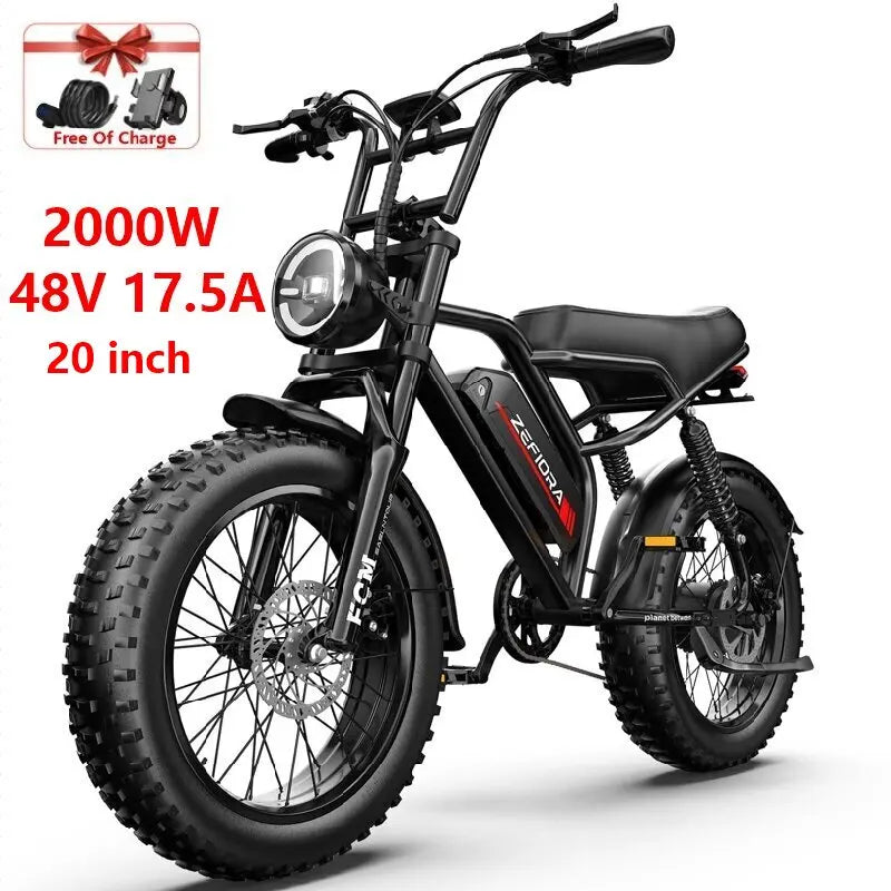 Hot 14 20 Inch Bike Electric,1000w 2000w 30-50mph 30-60miles Free Local Shipping Certified Ul2849,for Cycling Electric Bicycle