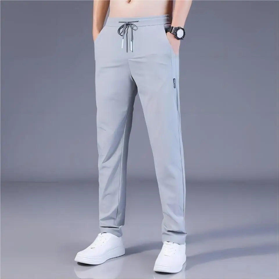 Men Sport Pants Running Pants With Zipper Pockets Soccer Training Jogging Sports Trousers Fitness Football Leggings Sweatpants