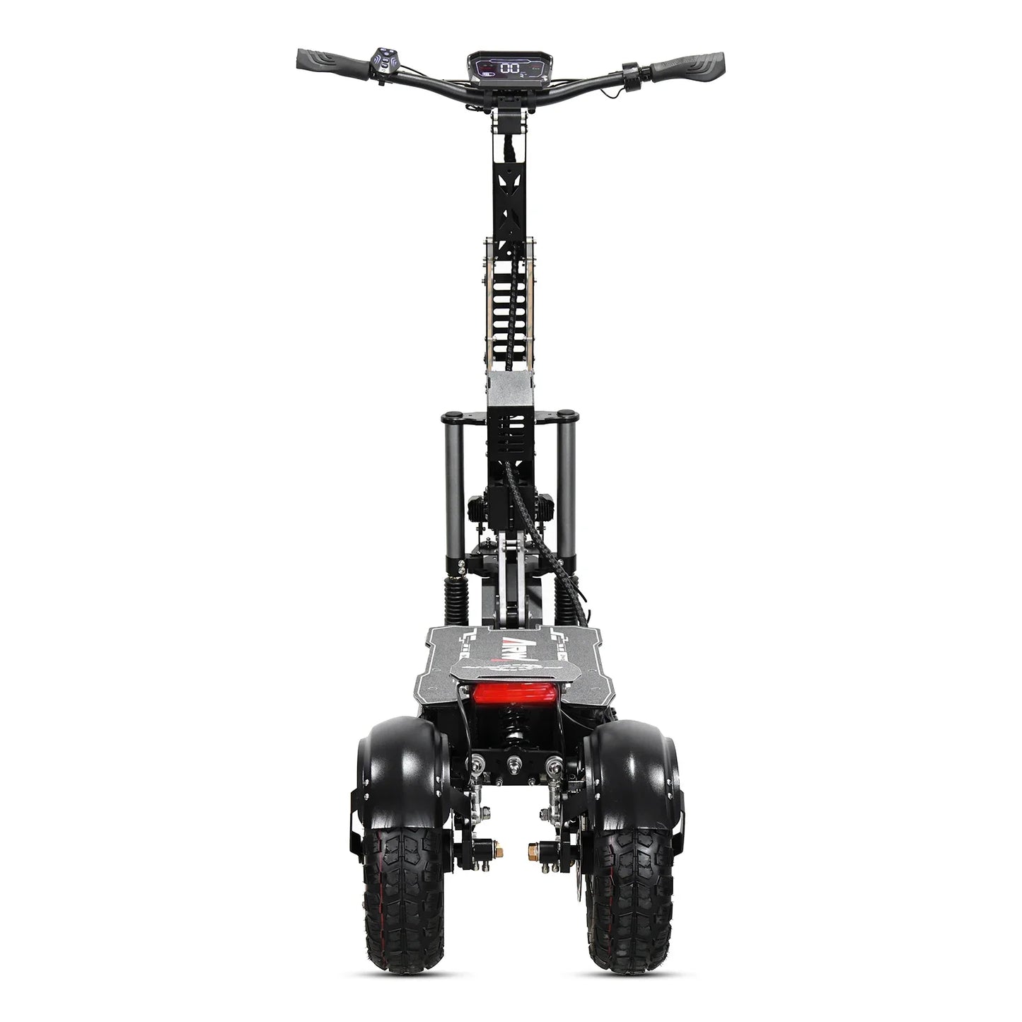 ARWIBON MT30 Adult Electric Scooter 6000W Motor 60V27AH Folding Tricycle E-Scooter 13 Fat Tire E-Mountain Scooter