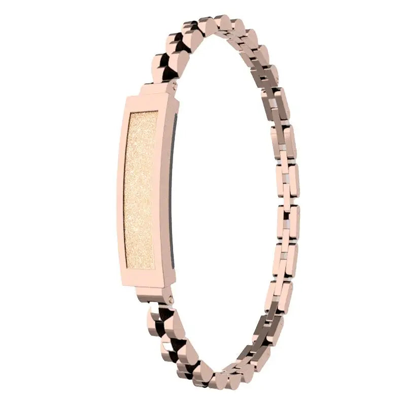 Ultra Thin Wristband Lady Waterproof Smart Chain Bracelet For Women Bluetooth Connected APP Multi Sports Heartrate Sleep Monitor