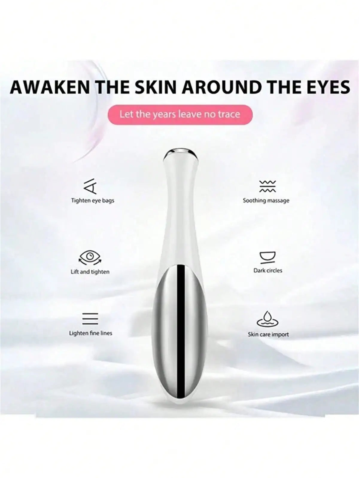 Electric Eye Massager Vibration Wrinkle Anti-Ageing Eye Massage Dark Circle Removal Beauty Face Eye Care Pen