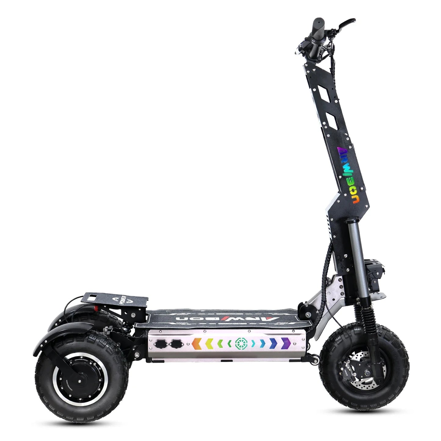 ARWIBON MT30 Adult Electric Scooter 6000W Motor 60V27AH Folding Tricycle E-Scooter 13 Fat Tire E-Mountain Scooter