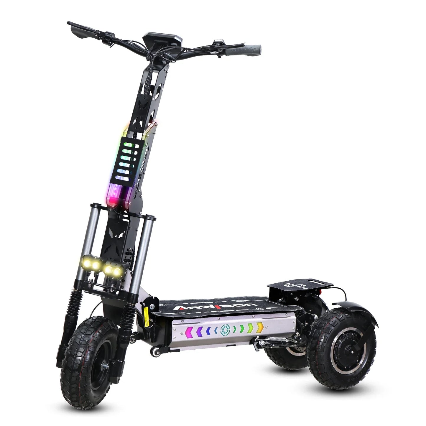 ARWIBON MT30 Adult Electric Scooter 6000W Motor 60V27AH Folding Tricycle E-Scooter 13 Fat Tire E-Mountain Scooter