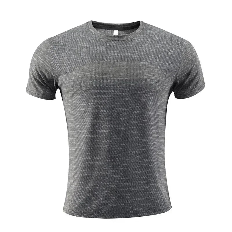 Multicolor Quick Dry Short Sleeve Sport T Shirt Gym Jerseys Fitness Shirt Trainer Running T-Shirt Men's Breathable Sportswear