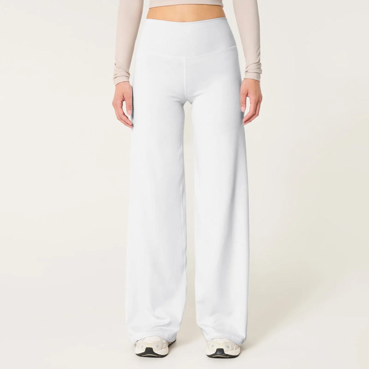 New Sweatpants Women Business Casual Yoga Pants Workout Leggings Stretchy Long Trousers Pants With High Waisted Pantalones