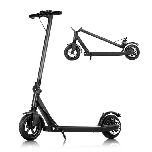 Electric Scooter 350W E Scooter Shock-absorbing ‎8.5 Inches Folding waterproof Commuting Electric Scooters