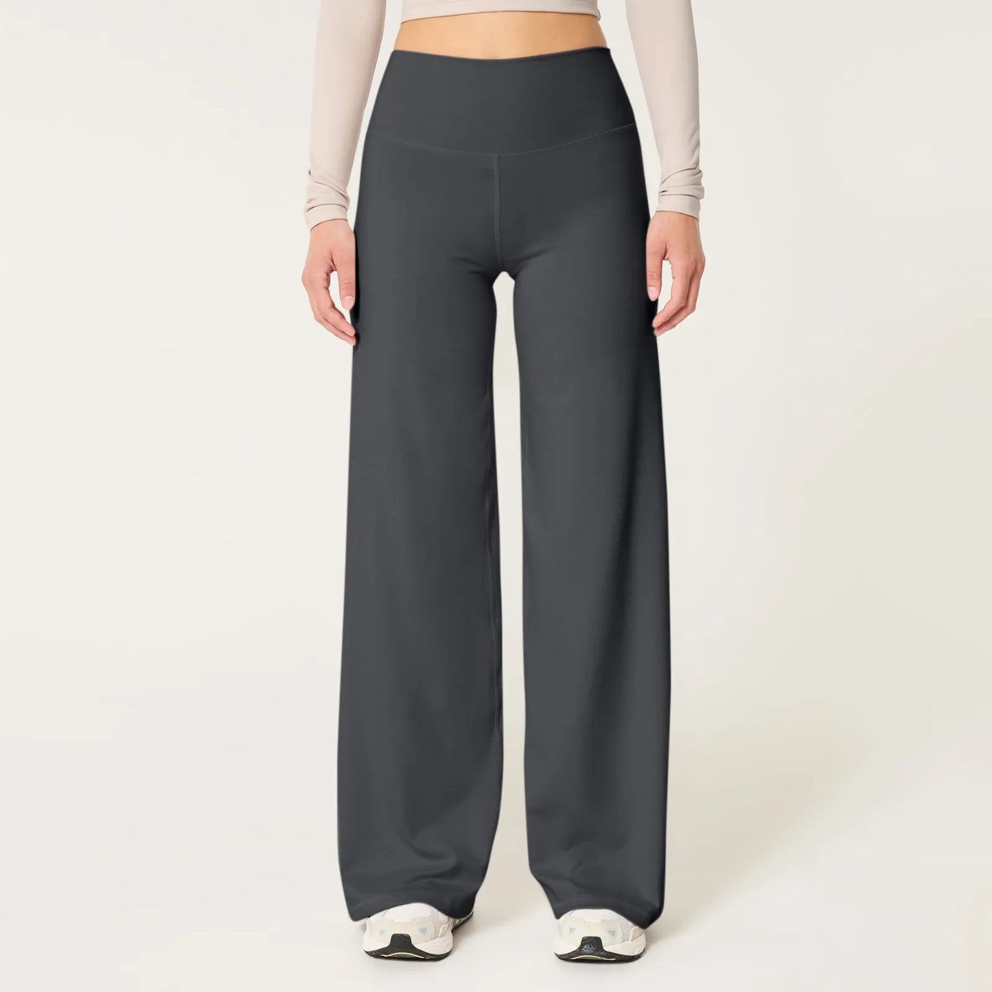 New Sweatpants Women Business Casual Yoga Pants Workout Leggings Stretchy Long Trousers Pants With High Waisted Pantalones