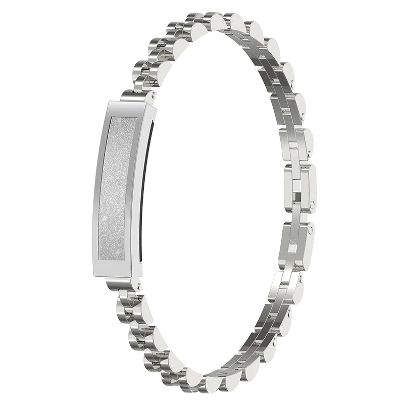 LIGE Stylish Women's Smart Jewelry Wearable Device Smart Bracelet Remote Camera Control Step Counter Sports Ladies Birthday Gift
