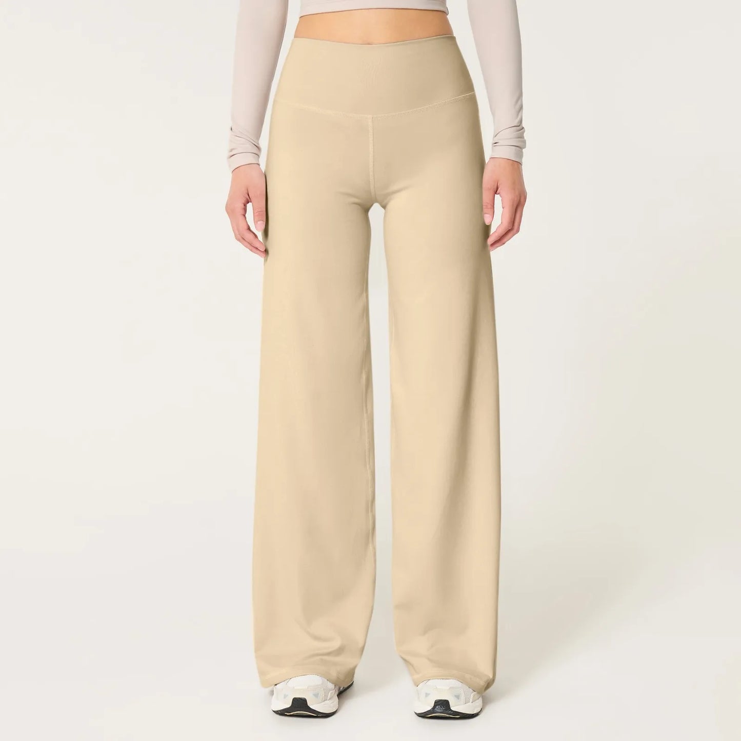 New Sweatpants Women Business Casual Yoga Pants Workout Leggings Stretchy Long Trousers Pants With High Waisted Pantalones