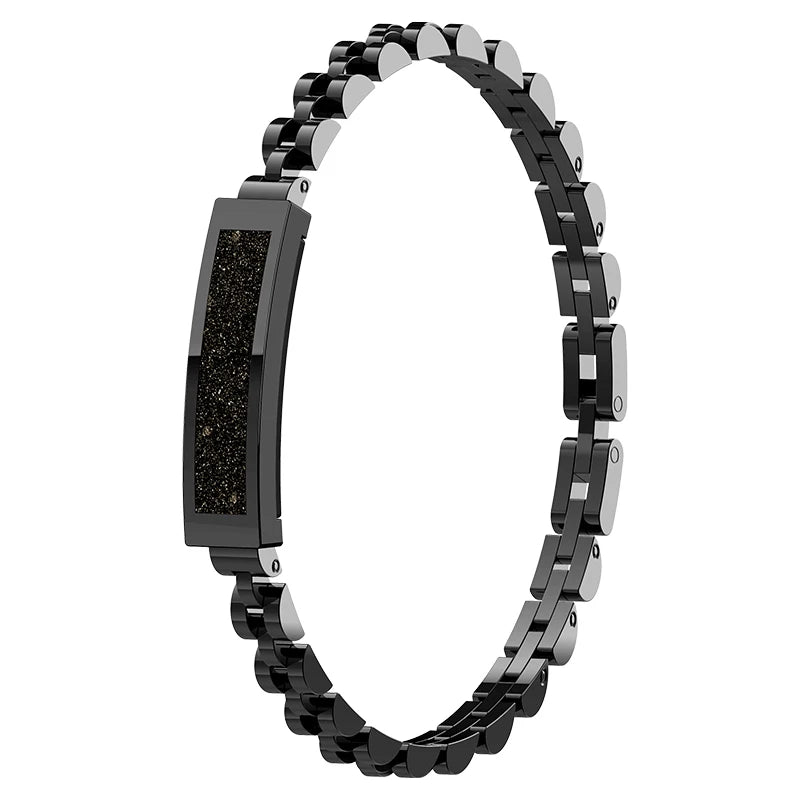 LIGE Stylish Women's Smart Jewelry Wearable Device Smart Bracelet Remote Camera Control Step Counter Sports Ladies Birthday Gift