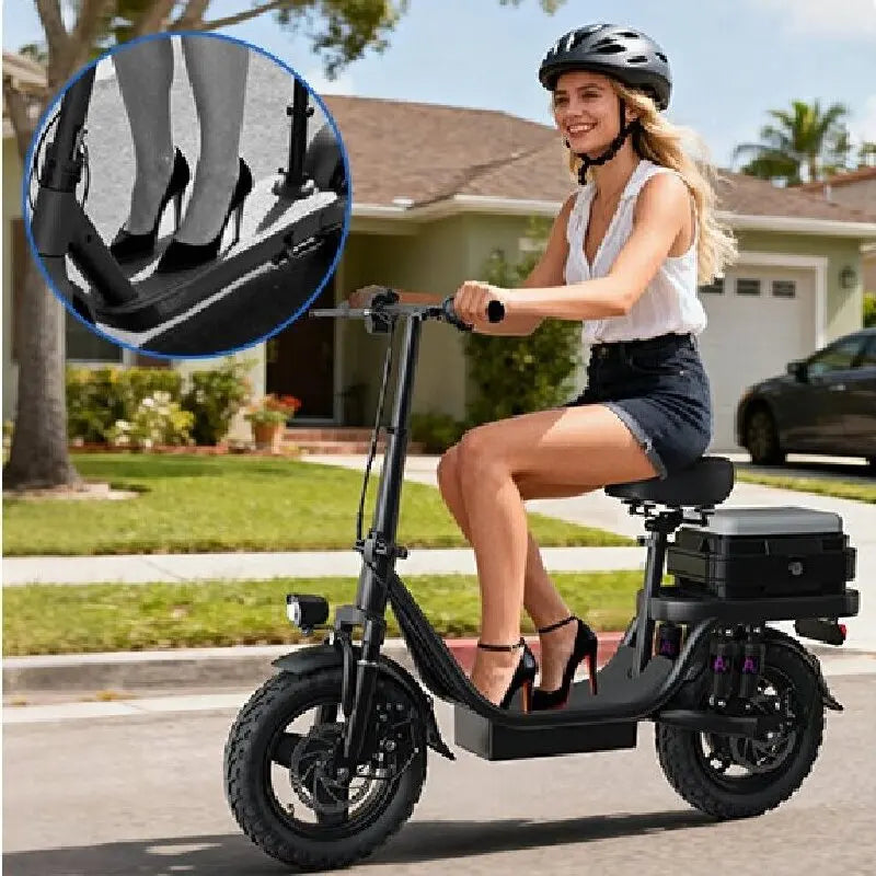New 14 20 Inch Cheap Electric Scooter,1000w 2000w 30-50mph 30-60miles 48v Removable Battery Aluminum Alloy,for Electric Bicycle