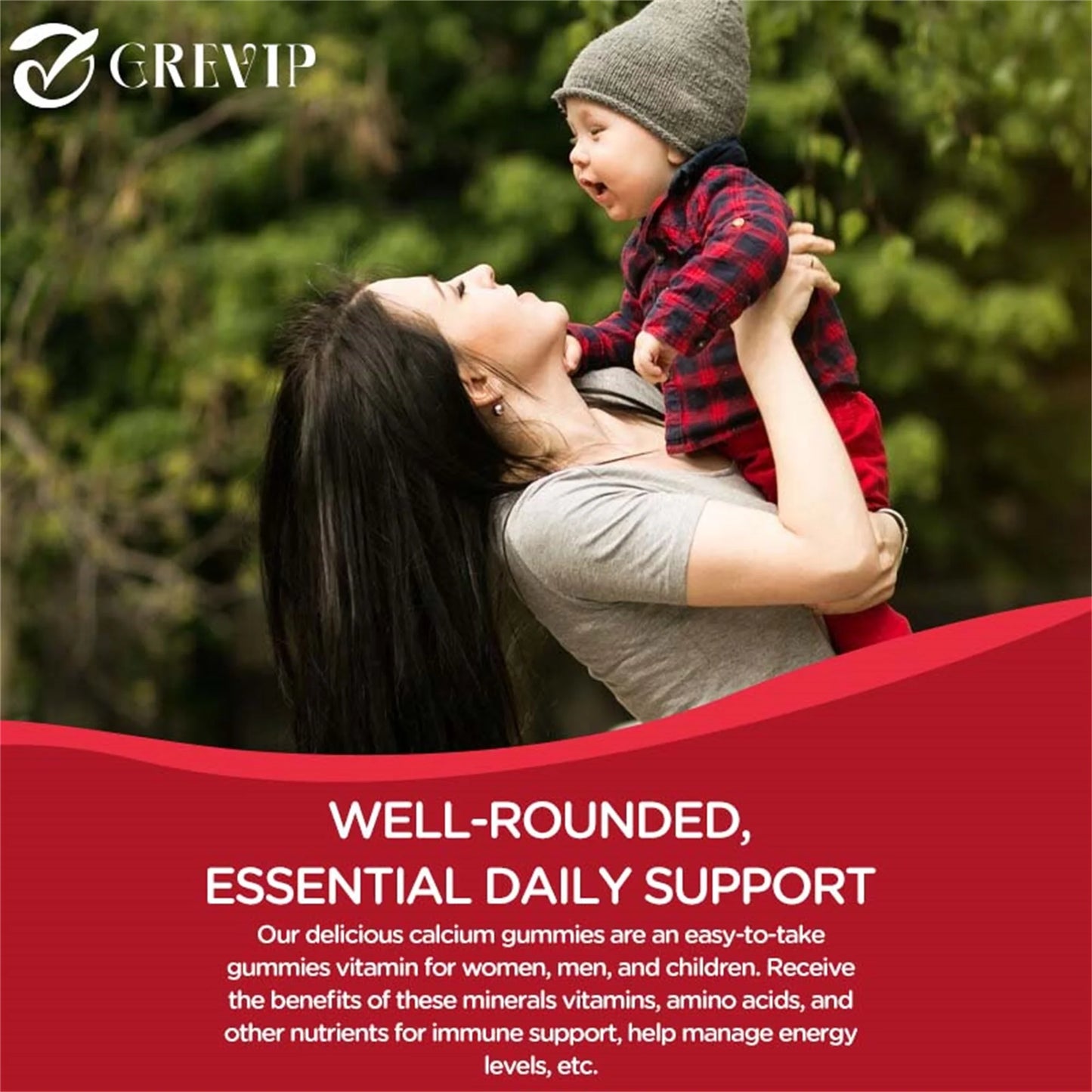 Magnesium Glycinate Gummies - Reduce Stress, Promote Sleep, Support Joint, Bone, Muscle Health, Enhance Memory - 60 Gummies