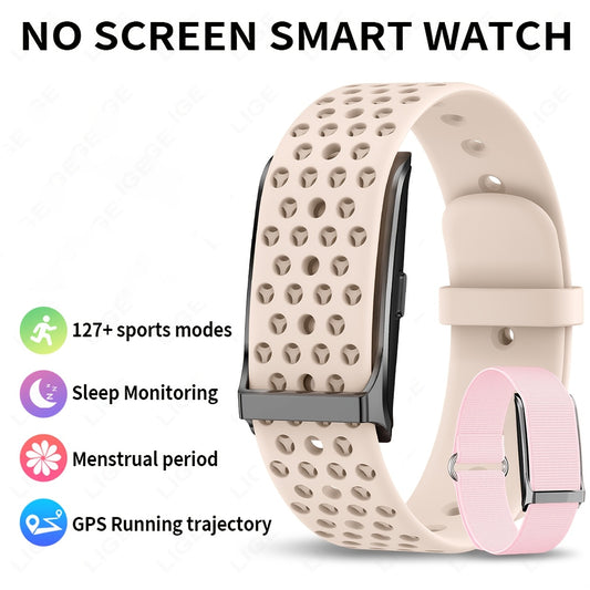LIGE Women's Smartwatch GPS Tracker, 100 Sports Modes