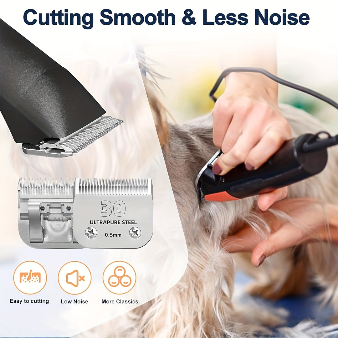 TRAH Clipper Blades Detachable For Dog Grooming Professionals