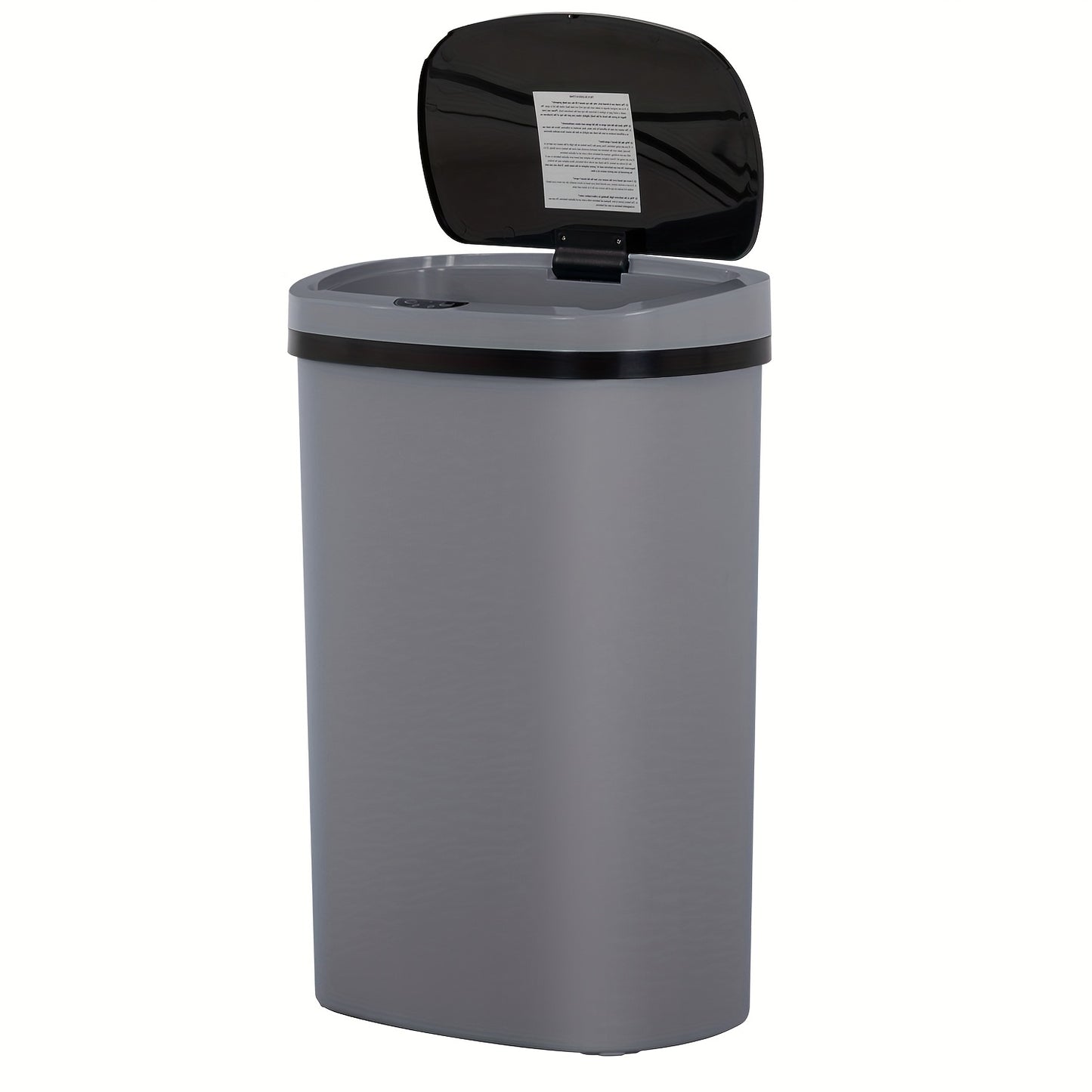 DOPINMIN Touchless Trash Can With Automatic Sensor Plastic Waste Bin
