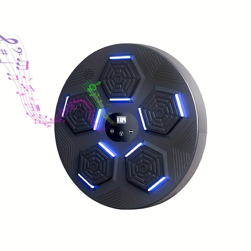 Boxing Machine With Music Wall Mounted Training Target