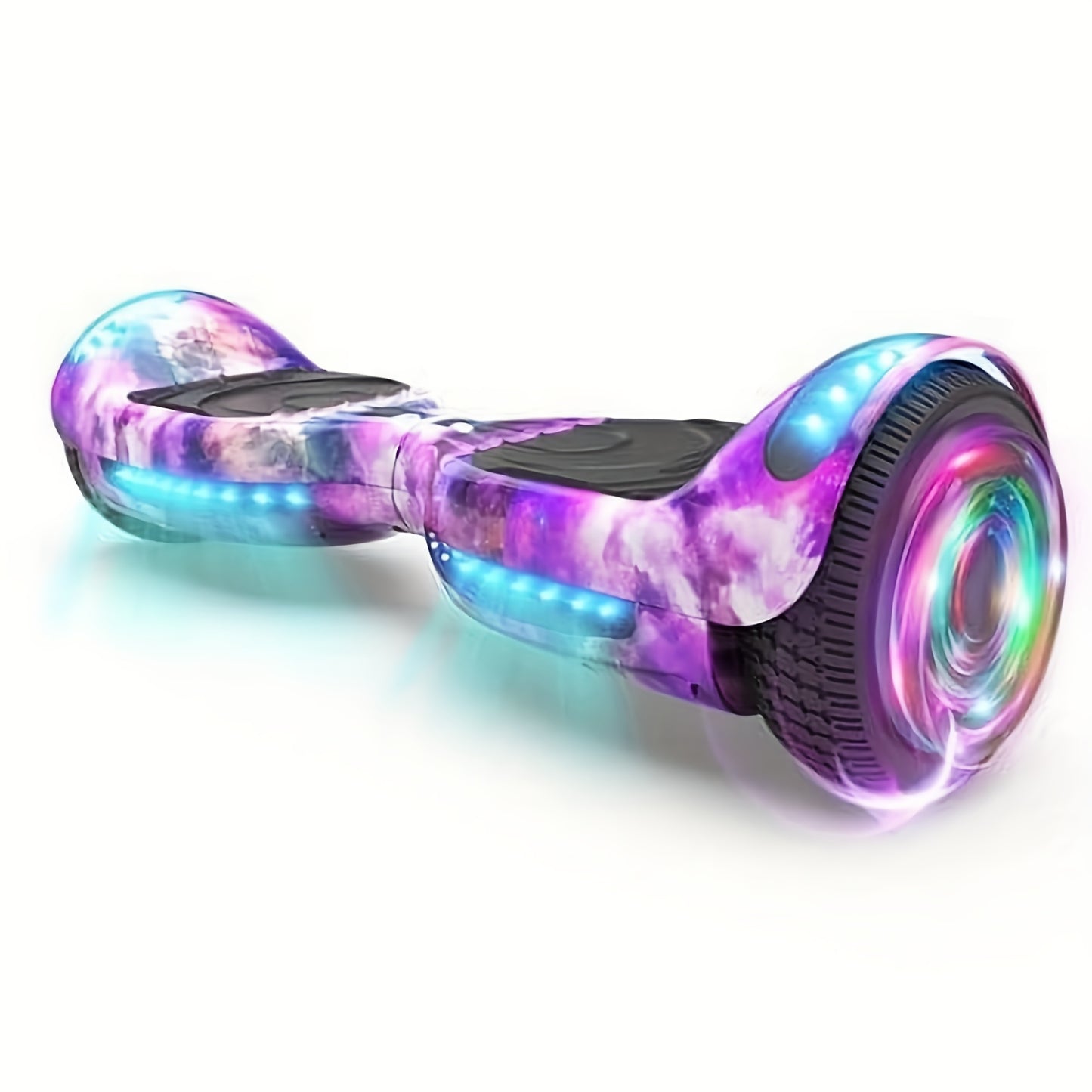 Scooter, Hoverboard 6.5 Inch with LED Lights, Self-Balancing Wheels, Electric Scooter