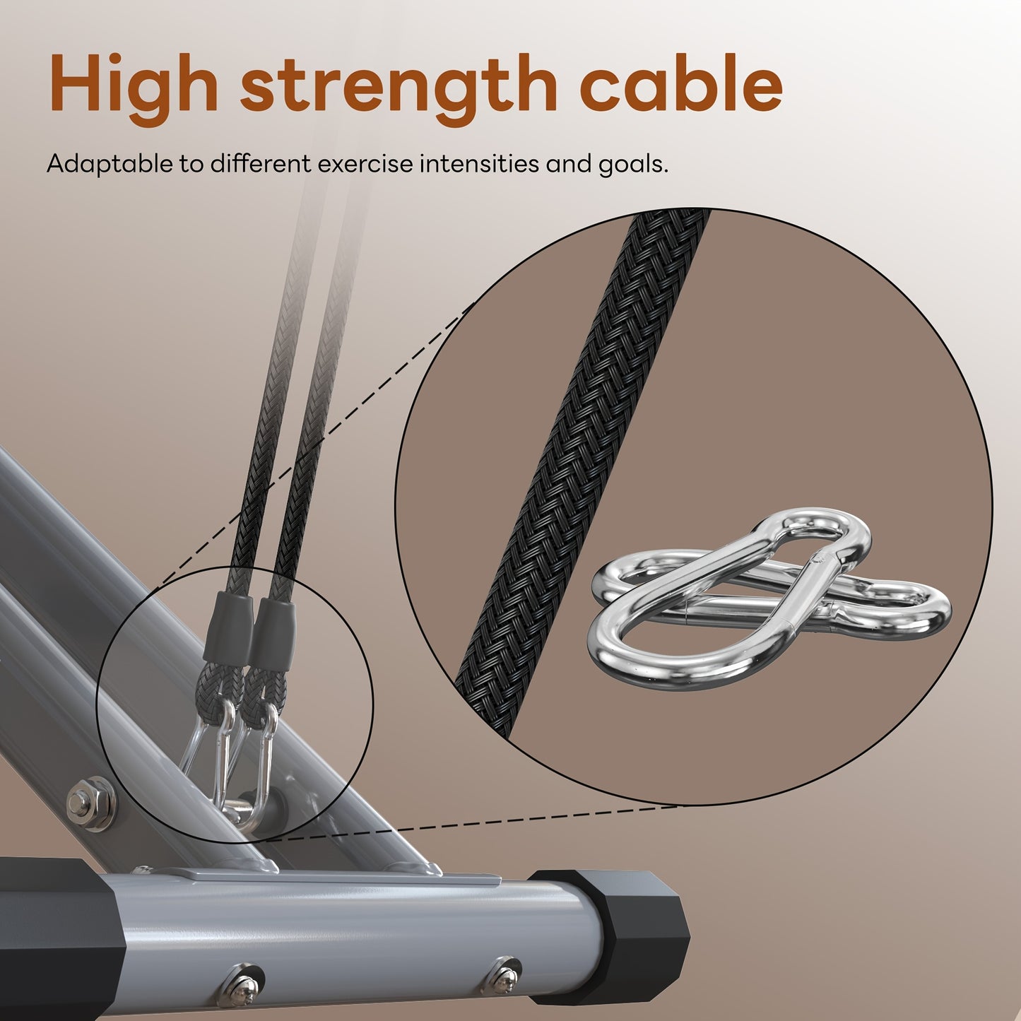 SOGES 2-in-1 Squat And Rowing Machine, Foldable Exercise Equipment with Easy Setup, Home Workout Machine for Glutes And Legs, Glute Trainer