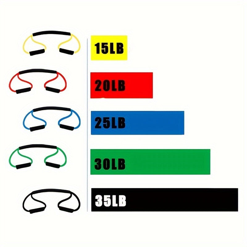 Boxing Resistance Belt Set for Beginner to Advanced Training