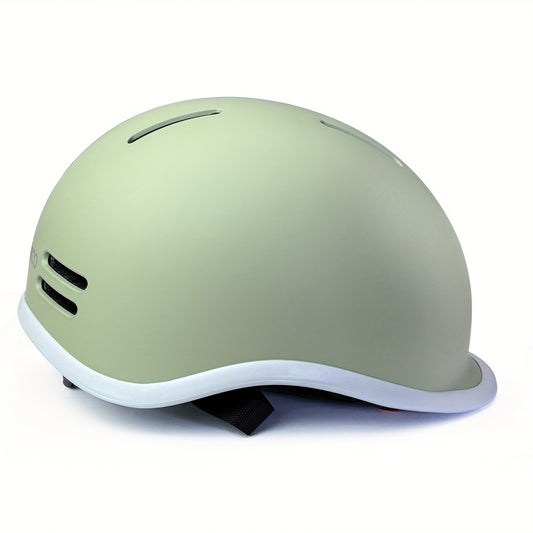 ARTOROO Multi-Sport Bike Helmet for Adults & Teens - Adjustable ABS Shell Skateboard, Scooter, And Bike Helmet with EPS Foam Liner, Lightweight Ventilation Holes, for Cycling, Roller Skating, And Urban Commuting, Skate