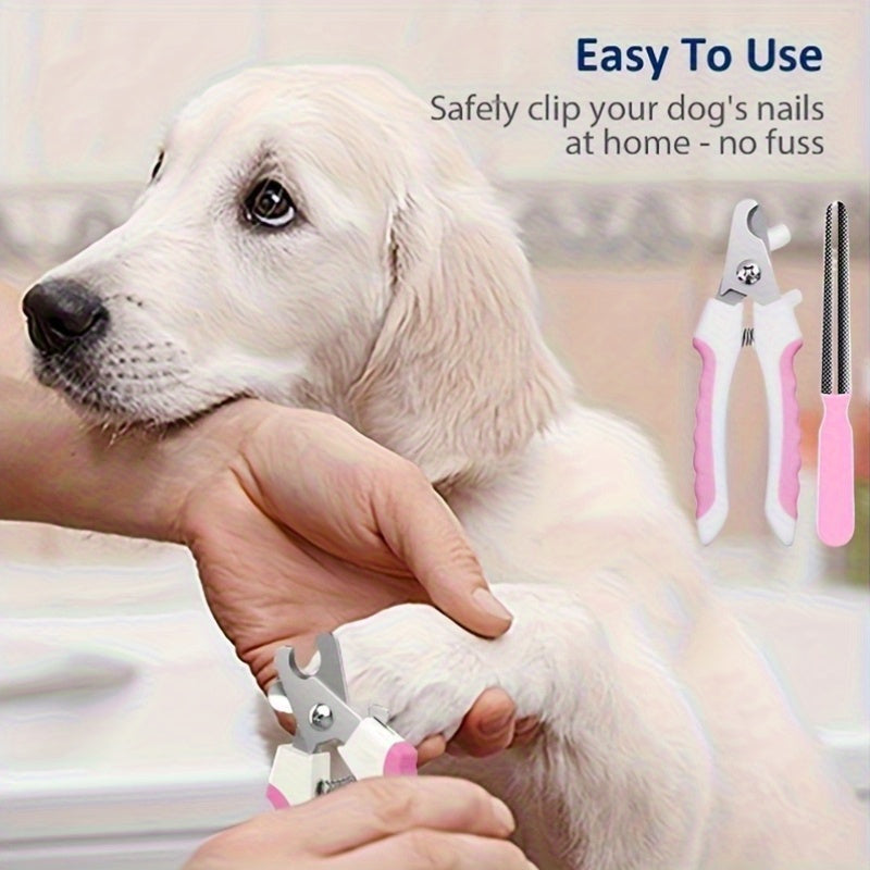 Dog Grooming Kit Low-Noise Cordless For Dogs And Cats
