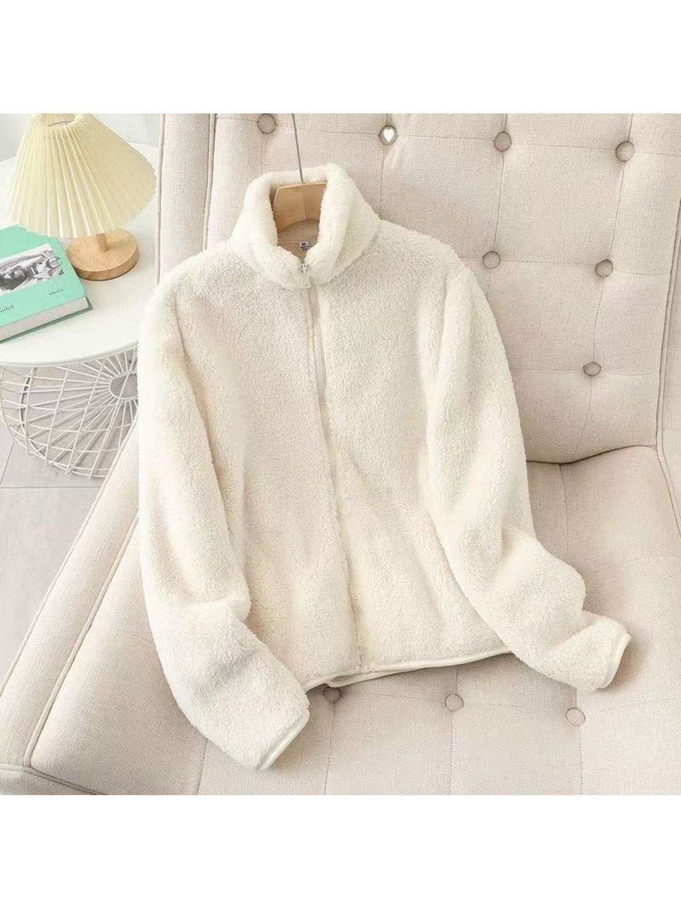 Women's Coat Full Zip For Everyday Casual And Formal
