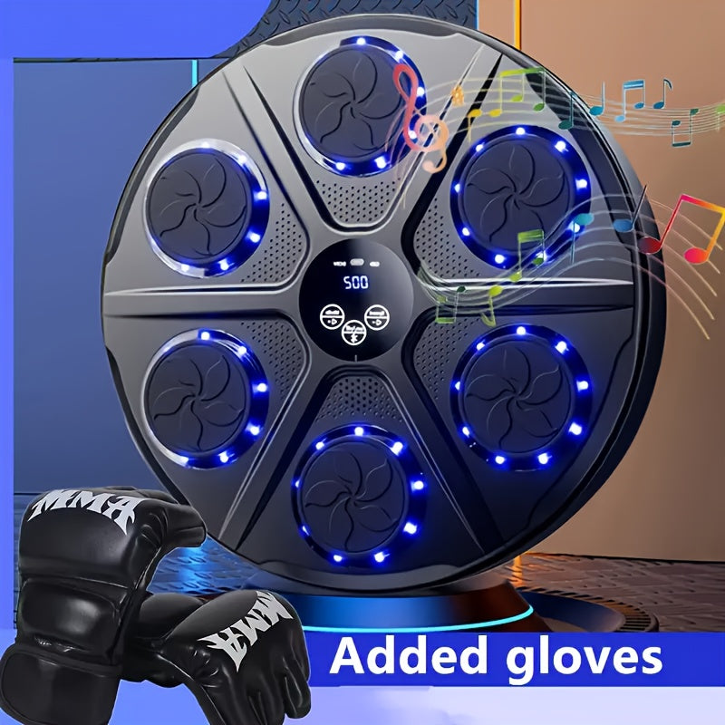 BILLNA Interactive Boxing Machine With Wireless Music And Wall Mount