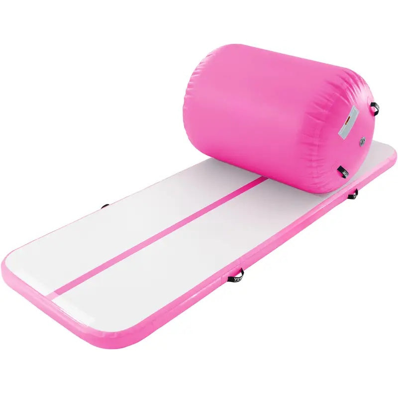 Inflatable Gym Mat PVC Fiber With Pump